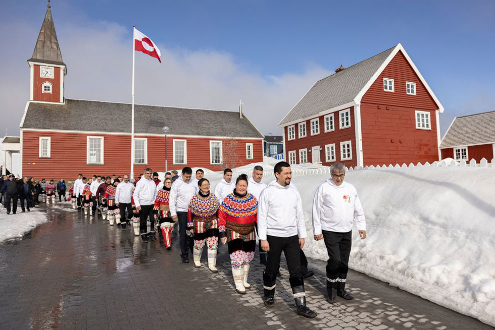 Greenland Bans Foreign Political Donations