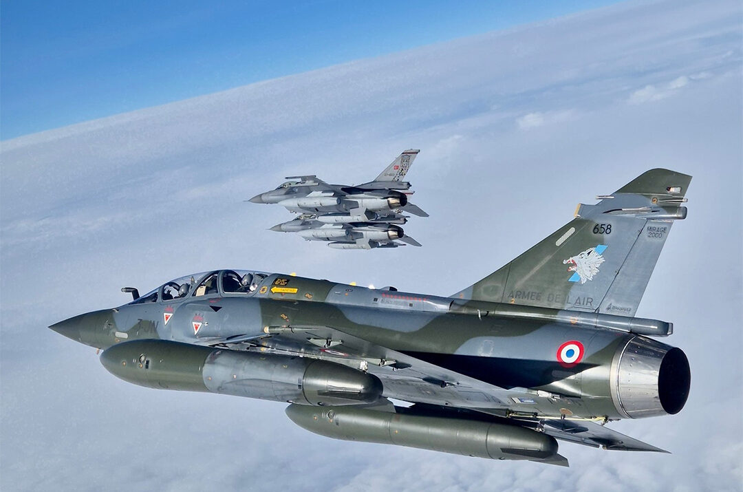 Mirage 2000 Fighter Jets