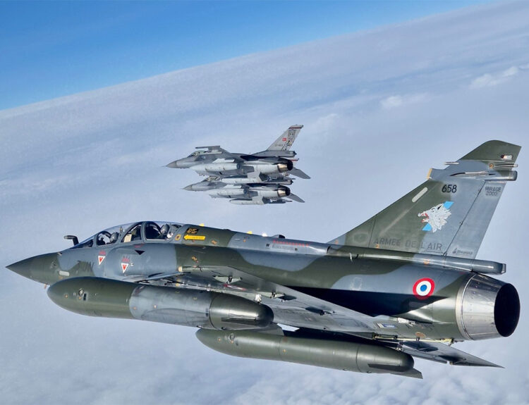 Mirage 2000 Fighter Jets