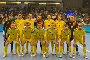 Ukraine Defeats Germany 9-0 in Euro 2026 Futsal