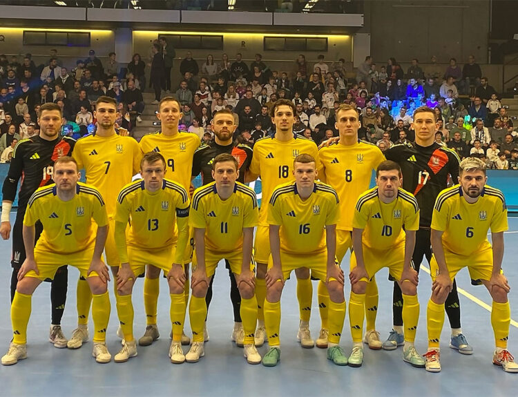 Ukraine Defeats Germany 9-0 in Euro 2026 Futsal