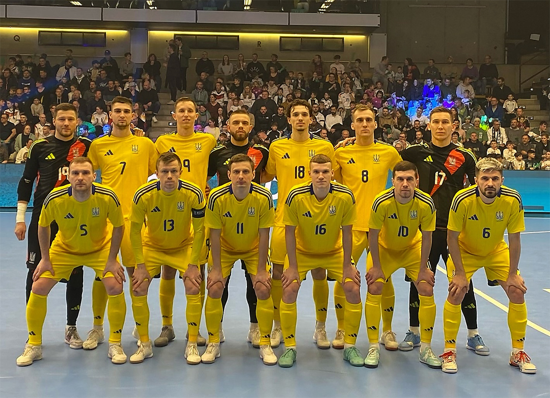 Ukraine Defeats Germany 9-0 in Euro 2026 Futsal