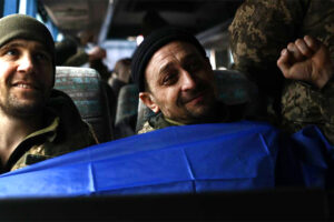 Ukraine defenders on the way to going homes