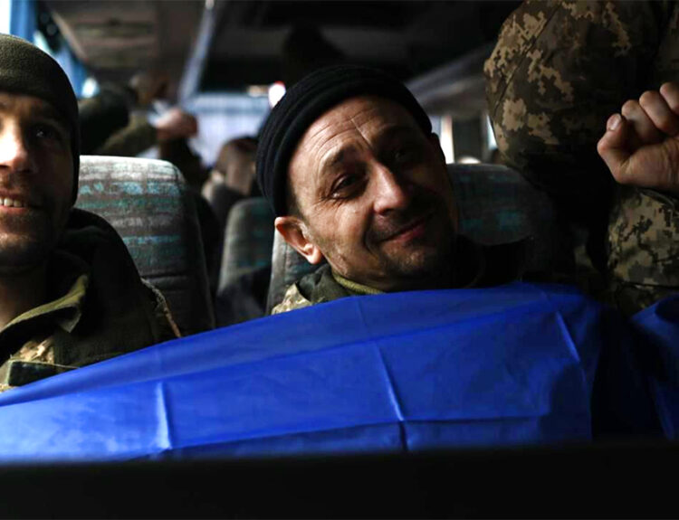 Ukraine defenders on the way to going homes