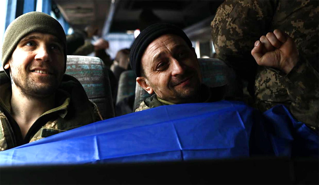 Ukraine defenders on the way to going homes