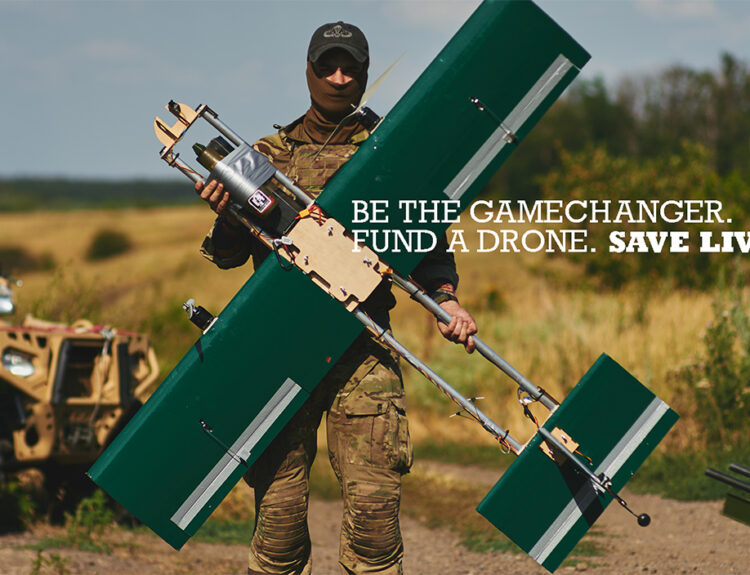 Photo: UWC Unveils ‘Heroes Lightning’ Campaign to Equip Ukrainian Special Forces