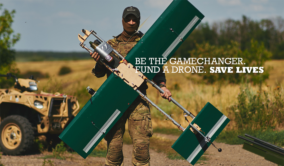 Photo: UWC Unveils ‘Heroes Lightning’ Campaign to Equip Ukrainian Special Forces