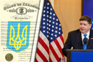 Illinois Governor Declares August 2025 as Ukrainian Independence Month